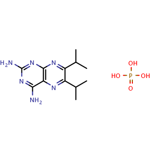 Chemical structure of Antimalarial agent 1 , CAS 84176-65-8, AChemBlock Y225872