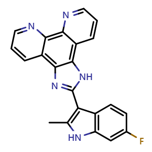 Chemical structure of APTO-253 , CAS 916151-99-0, AChemBlock Y225876