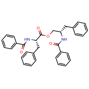 Chemical structure of Asperphenamate , CAS 63631-36-7, AChemBlock Y225882