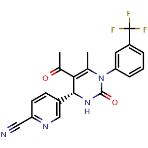 Chemical structure of ATX inhibitor 5 , CAS 675103-36-3, AChemBlock Y225887