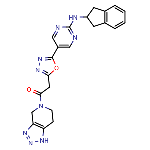 Chemical structure of Autotaxin-IN-3 , CAS 2156655-68-2, AChemBlock Y225889