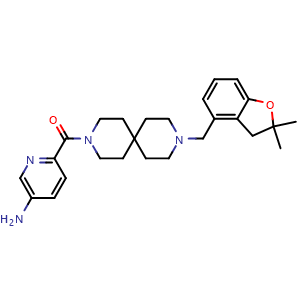 Chemical structure of AZ084 , CAS 929300-19-6, AChemBlock Y225891