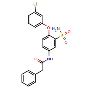 Chemical structure of BAY-1797 , CAS 2055602-83-8, AChemBlock Y225899