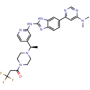 Chemical structure of BAY-985 , CAS 2409479-29-2, AChemBlock Y225900