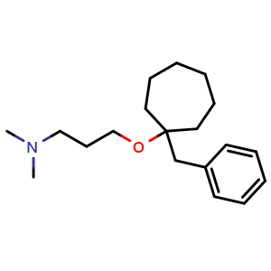 Chemical structure of Benzcyclane , CAS 2179-37-5, AChemBlock Y225905