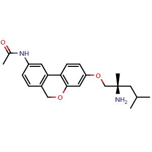 Chemical structure of BMT-124110 , CAS 1679371-59-5, AChemBlock Y225913