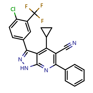 Chemical structure of BMT-145027 , CAS 2018282-44-3, AChemBlock Y225915