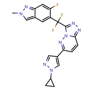 Chemical structure of Bozitinib , CAS 1440964-89-5, AChemBlock Y225917