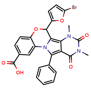 Chemical structure of BPO-27 racemate , CAS 1314873-02-3, AChemBlock Y225919
