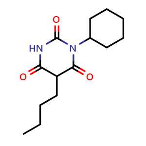 Chemical structure of Bucolome , CAS 841-73-6, AChemBlock Y225928