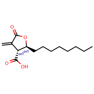 Chemical structure of trans-C75 , CAS 191282-48-1, AChemBlock Y225932