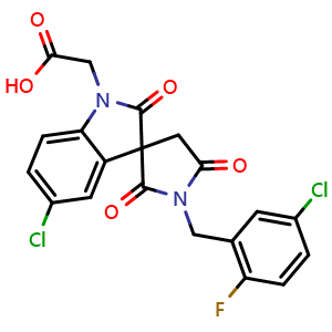 Chemical structure of CAY10595 , CAS 916047-16-0, AChemBlock Y225942