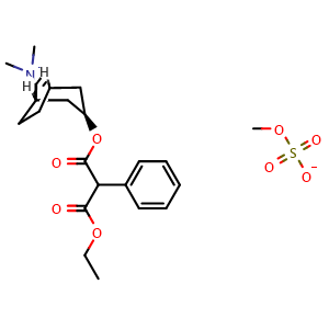 Chemical structure of Tematropium , CAS 113932-41-5, AChemBlock Y225959