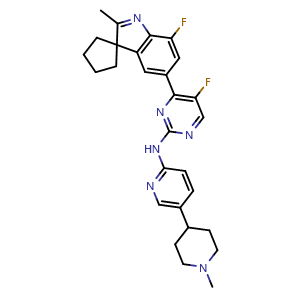 CDK4/6/1 Inhibitor