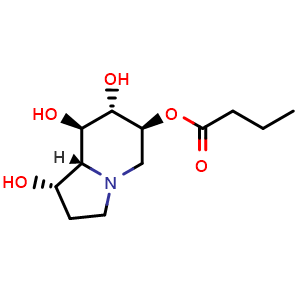 Chemical structure of Celgosivir , CAS 121104-96-9, AChemBlock Y225968