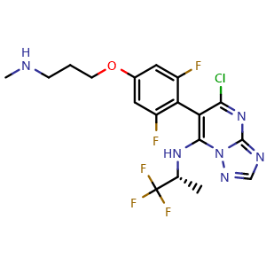 Chemical structure of Cevipabulin , CAS 849550-05-6, AChemBlock Y225972