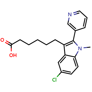 Chemical structure of CGS 15435 , CAS 95853-92-2, AChemBlock Y225979