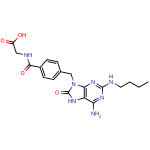 Chemical structure of CL264 , CAS 1510712-69-2, AChemBlock Y225994