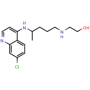 Chemical structure of Cletoquine , CAS 4298-15-1, AChemBlock Y225995