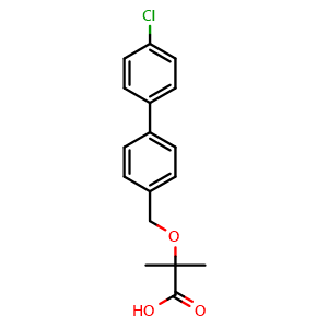 Chemical structure of Clozic , CAS 22494-47-9, AChemBlock Y225998
