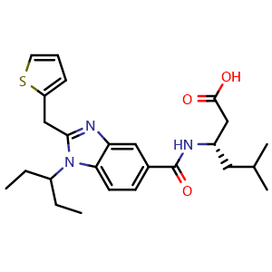 Chemical structure of CMF019 , CAS 1586787-08-7, AChemBlock Y226000