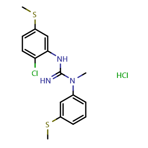 Chemical structure of CNS-5161 hydrochloride , CAS 160756-38-7, AChemBlock Y226002