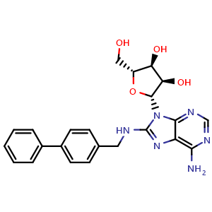 Chemical structure of CNT2 inhibitor-1 , CAS 880155-70-4, AChemBlock Y226003