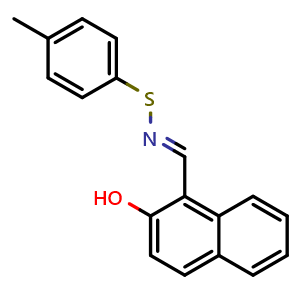 Chemical structure of COH34 , CAS 906439-72-3, AChemBlock Y226004
