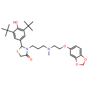 Chemical structure of CP-060 , CAS 180090-15-7, AChemBlock Y226013