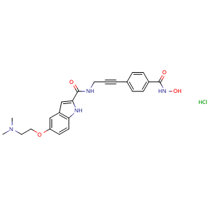 Chemical structure of CRA-026440 hydrochloride , CAS 847459-98-7, AChemBlock Y226017