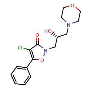 Chemical structure of CS-722 , CAS 749179-13-3, AChemBlock Y226020