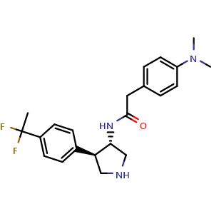 Chemical structure of CWHM-1552 , CAS 2368253-58-9, AChemBlock Y226024