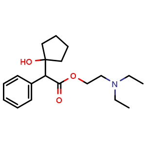 Chemical structure of Cyclodrine , CAS 52109-93-0, AChemBlock Y226026