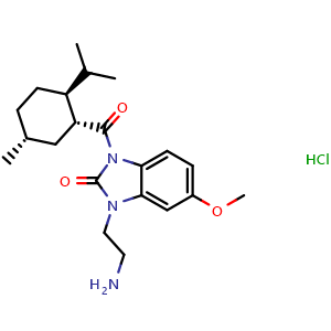 Chemical structure of D-3263 hydrochloride , CAS 1008763-54-9, AChemBlock Y226033