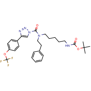 Chemical structure of DAGL , CAS 1402612-61-6, AChemBlock Y226035