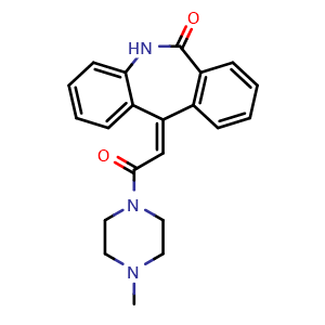 Chemical structure of Darenzepine , CAS 84629-61-8, AChemBlock Y226037