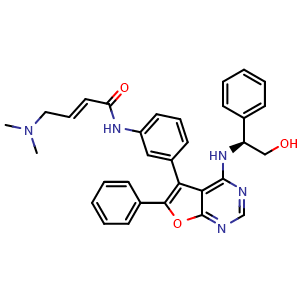 Chemical structure of DBPR112 , CAS 1226549-49-0, AChemBlock Y226039