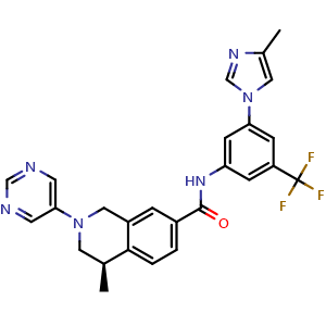 Chemical structure of DDR-TRK-1 , CAS 1934246-19-1, AChemBlock Y226043