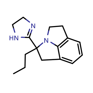Chemical structure of Deriglidole , CAS 122830-14-2, AChemBlock Y226048