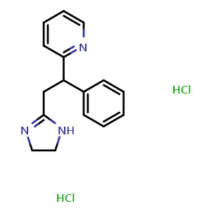 Chemical structure of Midaglizole hydrochloride , CAS 79689-25-1, AChemBlock Y226054