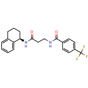 Chemical structure of hDHODH-IN-5 , CAS 2029049-77-0, AChemBlock Y226064