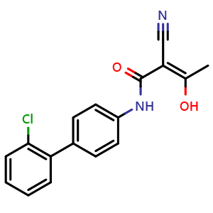 Chemical structure of DHODH-IN-8 , CAS 1148126-03-7, AChemBlock Y226066