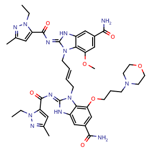 diABZI STING agonist-1 (Tautomerism)