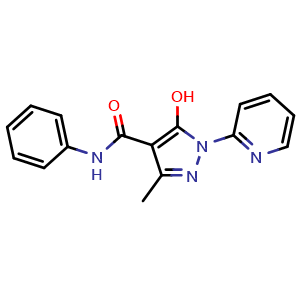 Chemical structure of DMT1 blocker 1 , CAS 1354790-56-9, AChemBlock Y226074