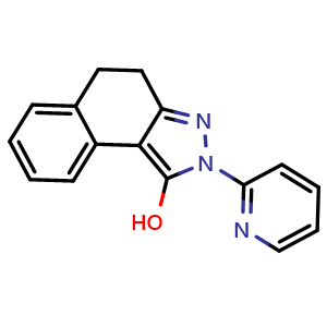 Chemical structure of DMT1 blocker 2 , CAS 1062648-63-8, AChemBlock Y226075