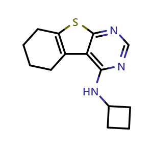 Chemical structure of Dopamine D2 receptor antagonist-1 , CAS 1055411-77-2, AChemBlock Y226079