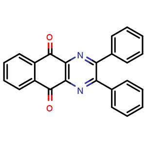 Chemical structure of DPBQ , CAS 7029-89-2, AChemBlock Y226081