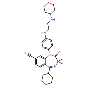 Chemical structure of DS08210767 , CAS 2376334-75-5, AChemBlock Y226086