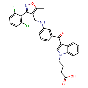 Chemical structure of DS16570511 , CAS 2446154-84-1, AChemBlock Y226087