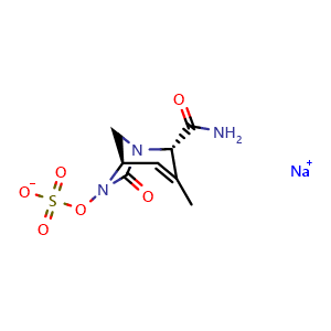 Chemical structure of Durlobactam sodium salt , CAS 1467157-21-6, AChemBlock Y226093
